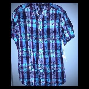 Men’s Tommy Hilfiger Short Sleeve Button Down